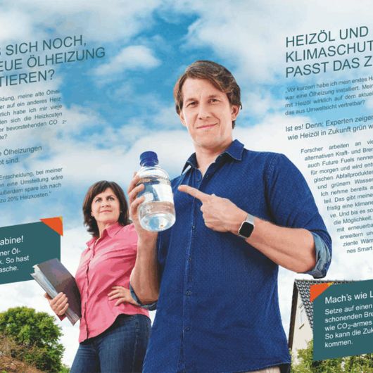 Modernisierung der Ölheizung